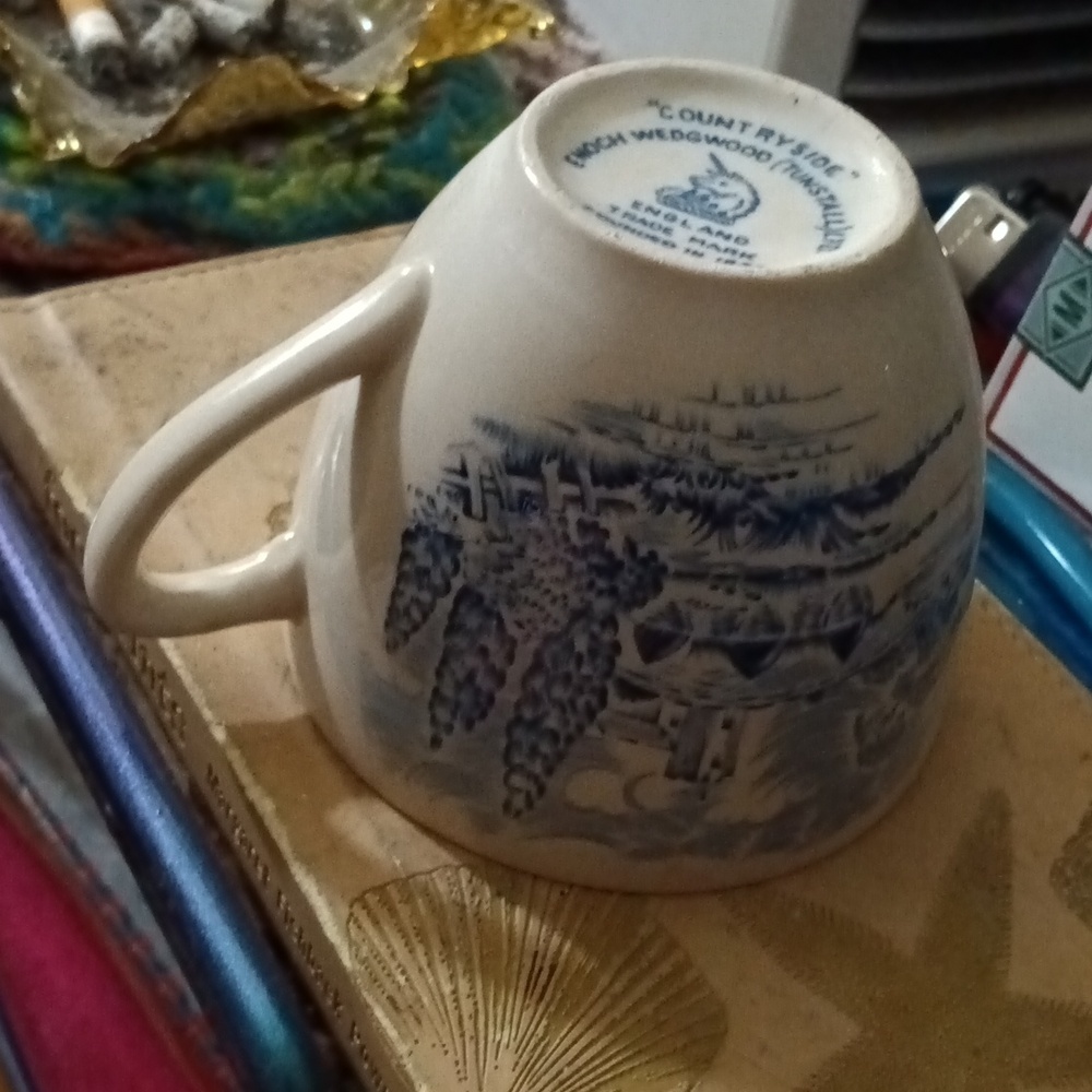 Replacement Countryside Enoch Wedgwood England Tunstall Tea Coffee Cup Mug